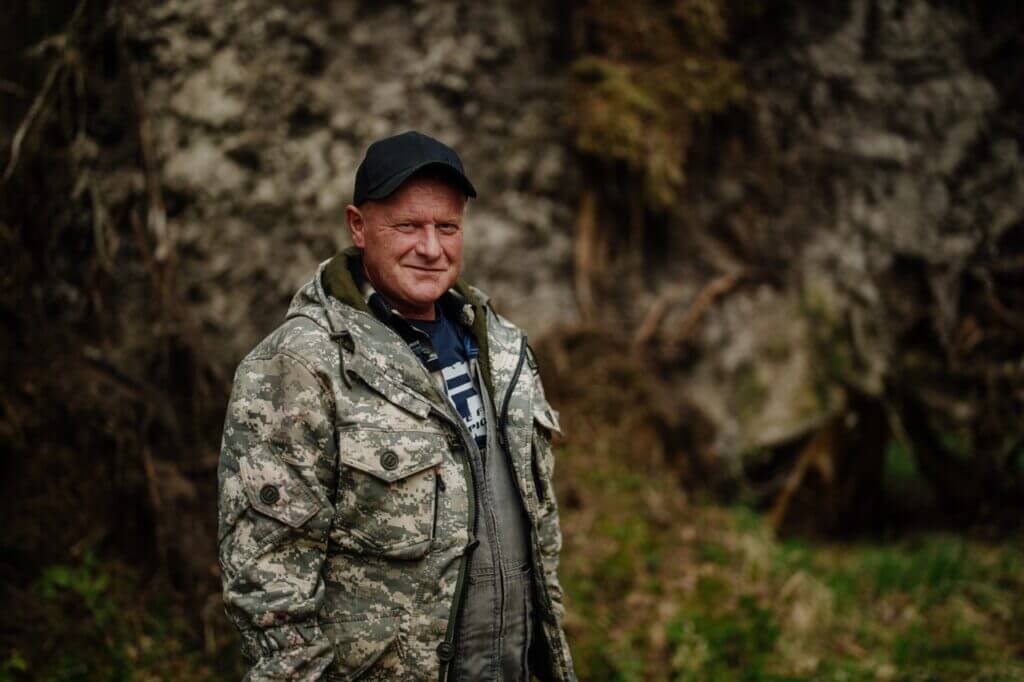 Сергей — плотник, стаж 20 лет